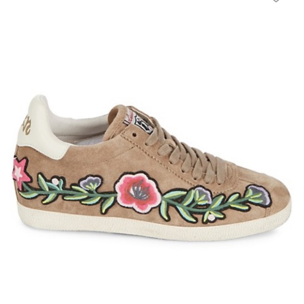 Ash embroidered sneakers